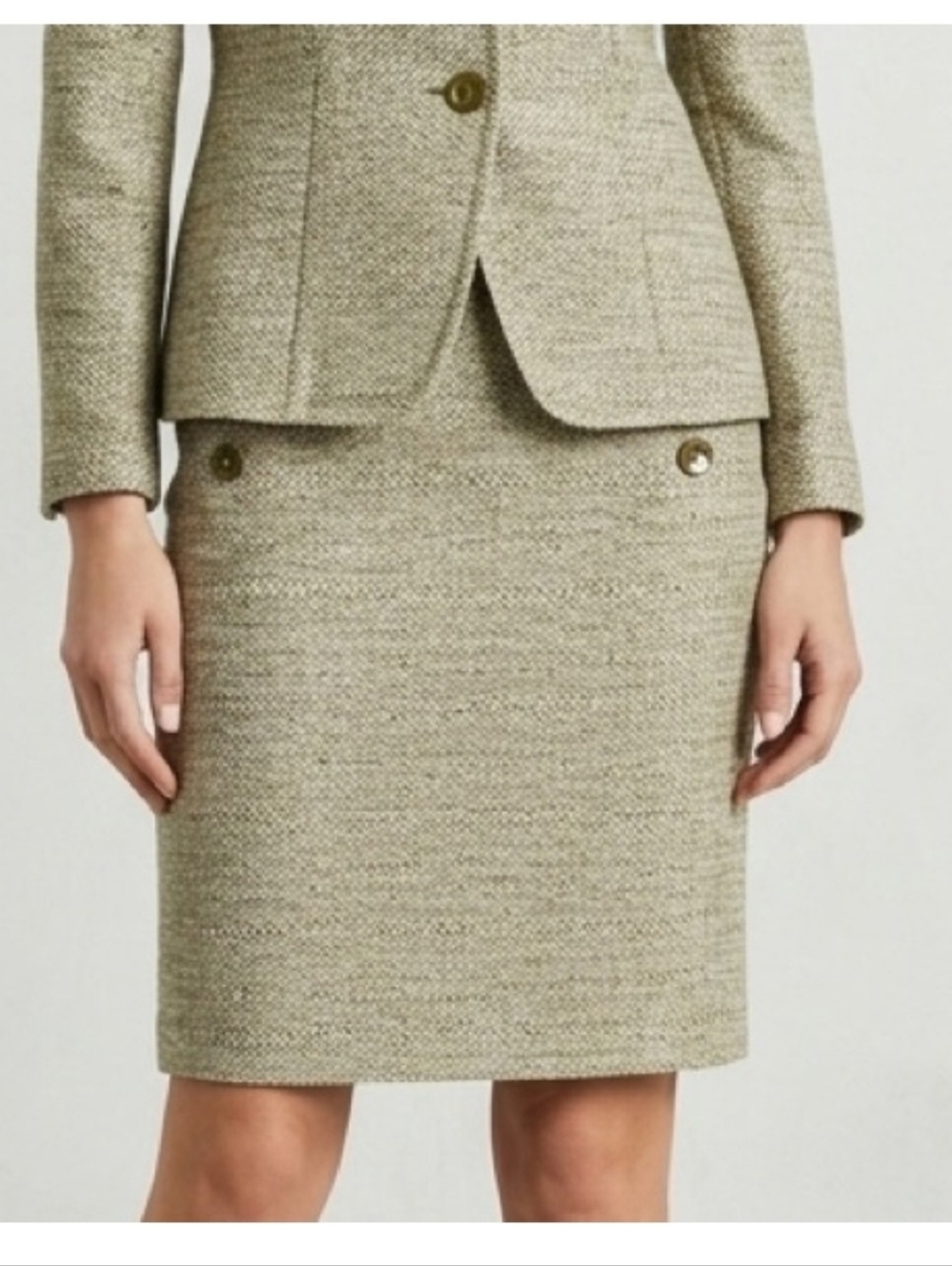 💚 Maxmara Tweed Skirt